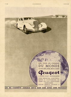 Peugeot 1935 Africa, Kow