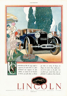 Lincoln 1928 René Vincent, Polo