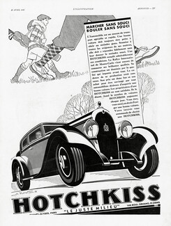 Hotchkiss 1932 Golf, Alexis Kow