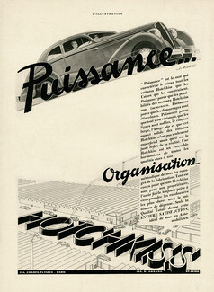 Hotchkiss 1938 Puissance, Organisation, Alexis Kow