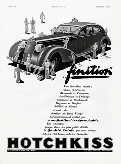 Hotchkiss 1938 Finition, Jacquelin