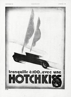Hotchkiss 1930 Merton