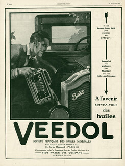 Veedol (Motor Oil) 1927 Buick