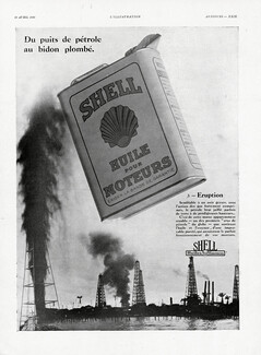 Shell (Motor Oil) 1930