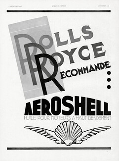 AeroShell (Motor Oil) 1933 Rolls-Royce