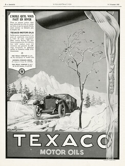 Texaco 1925 Wagner