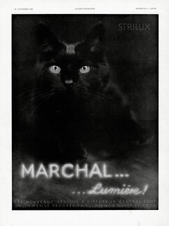 Marchal (Headlamps) 1931 Strilux, Cat
