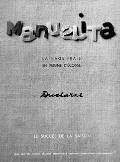 Ducharne (Fabric) 1963 Manuelita