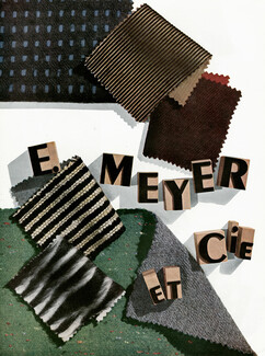 E. Meyer & Cie (Fabric) 1953