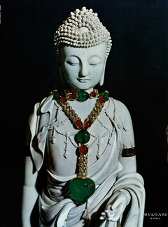 Bulgari (High Jewelry) 1970 Buddha, Photo Bacci