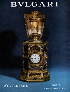 Bulgari (Clock) 1962