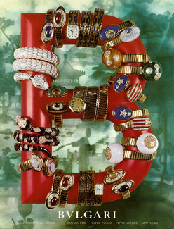Bulgari 1971 Watches, Bracelets, Photo G. Bacci