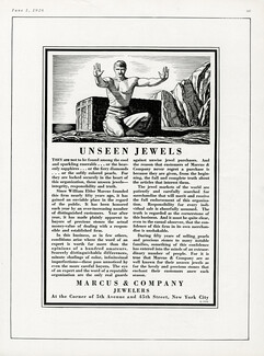 Marcus & Company (Jewelers) 1926