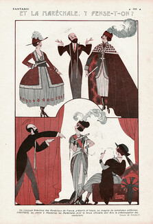 Harry 1921 Fashion Show, Designer, Fitting