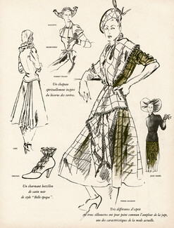 Pierre Balmain, Dressmakers (p.2) — Vintage original prints