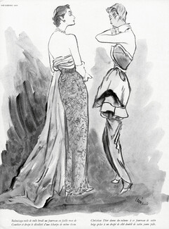 Balenciaga, Christian Dior 1950 Eric