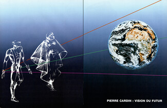 Pierre Cardin 1987 Vision du Futur