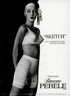 Simone Pérèle 1968 Sketch Girdle Bra, Photo Rouchon