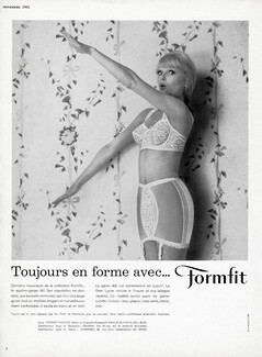 Formfit (Lingerie) 1961 Bra, Girdle