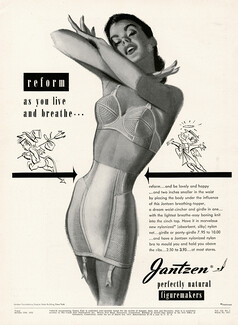 Jantzen (Lingerie) 1951 Girdle, Bra