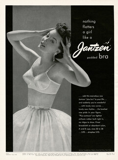 Jantzen (Lingerie) 1952 Bra