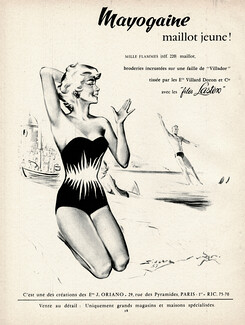 Mayogaine (Swimwear) 1957 Ets Oriano