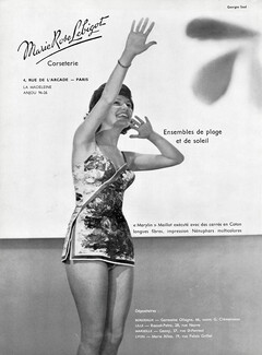 Marie-Rose Lebigot 1960 Swimwear, Photo Saad