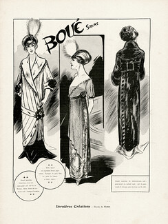 Boué Soeurs 1910 Dernières créations, Manon