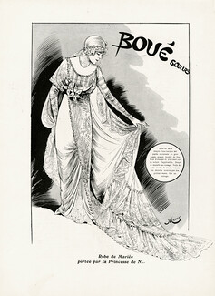Boué Soeurs circa 1912 Wedding Dress, Manon