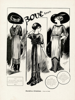 Boué Soeurs 1910 Robes, Manon