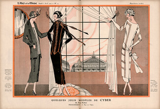 Cyber (Couture) 1924 Robes, Opéra Garnier, Paul Scavone