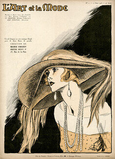 Marie Crozet (Millinery) 1923 A. Soulié