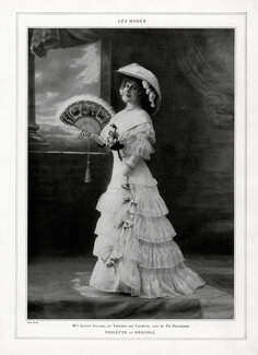 Drecoll 1911 Jeanne Saulier, Photo Félix