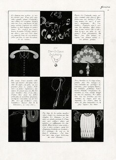 Les Détails Qui Clochent, 1922 - Erté, Text by Dominique Sylvaire