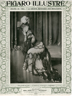 Antonio De La Gandara 1902 Portrait, Cover