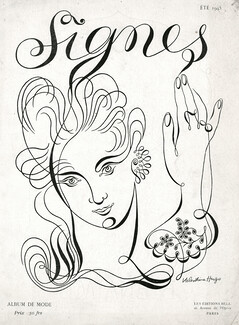 Valentine Hugo 1945 Signes Cover