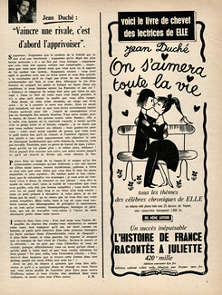 Peynet 1956 On s'aimera toute la vie, Lovers