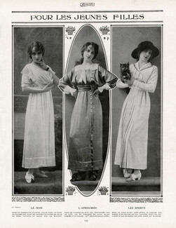 Pour les Jeunes Filles 1913 Jane Renouardt, Photo Talbot