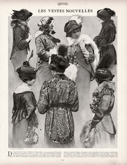Les Vestes Nouvelles 1913 Photos Agié Rol Meurisse