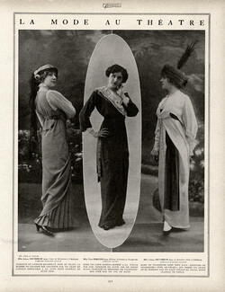 Margaine-Lacroix, Doucet, Margaine-Lacroix 1913 La Mode au Théâtre, Cl.Félix et Talbot