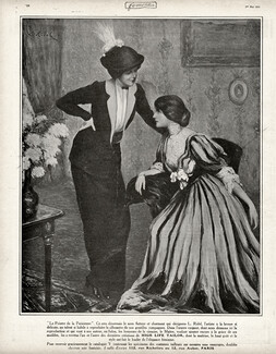 High Life Tailor 1913 L. Ridel, Elegants