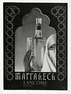 Lancôme 1947 Marrakech