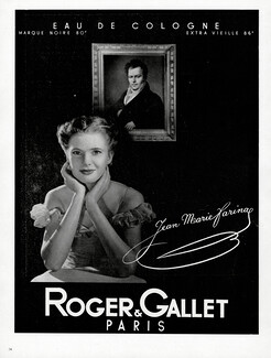 Roger & Gallet (Perfumes) 1947 Jean-Marie Farina