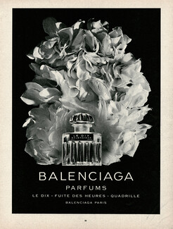 Balenciaga (Perfumes) 1961 Le Dix