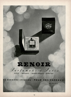 Renoir (Perfumes) 1949 Futur, Photo Seeberger