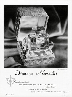 Jean Desprez (Perfumes) 1958 Debutante de Versailles