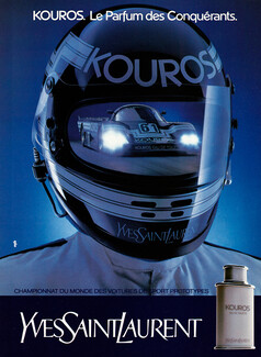 Yves Saint Laurent (Perfumes) 1986 Kouros