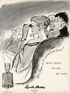 Elizabeth Arden (Perfumes) 1955 On Dit, Irwin Crosthwait