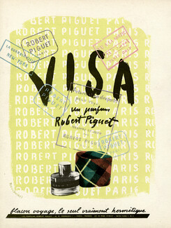 Robert Piguet (Perfumes) 1949 Visa, Bouldoires (Version A)
