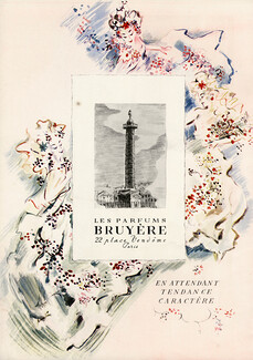 Bruyère (Perfumes) 1945 Paulin (version without margin)